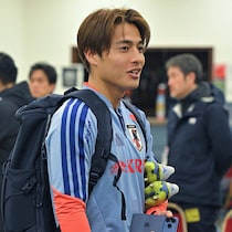 「一段階レベルが上の選手」佐野航大がそう絶賛した日本代表戦士は？【現地発】