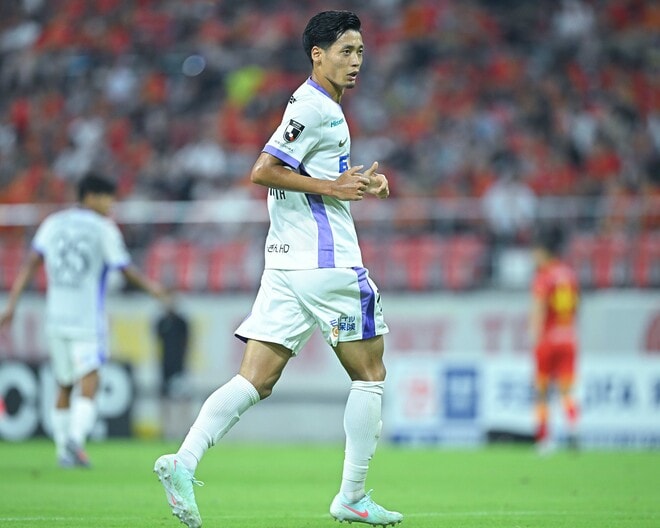 ついに！ サンフレ木下康介が待望の今季初ゴール！ こぼれ球に素早く反応して押し込む