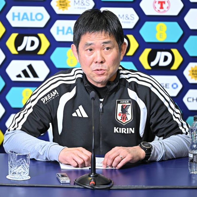 「スコットランド代表で尊敬する選手は？」そう問われた森保監督の答は…「ワールドカップ出場を決める試合で…」【日本代表】