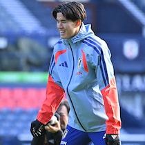 20歳のモンスターFWが明かす“狙っていました発言”の真相「一番大きかったのは…」【日本代表／現地発】