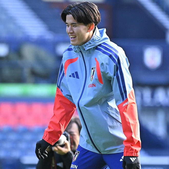 20歳のモンスターFWが明かす“狙っていました発言”の真相「一番大きかったのは…」【日本代表／現地発】