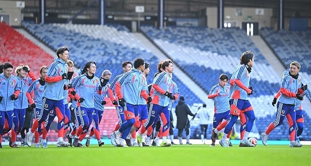 39戦５敗、16戦51発…日本ってどんなチーム？ 英BBCが詳報「森保監督は英雄的存在」「スコットランドに特別な試練を与える」