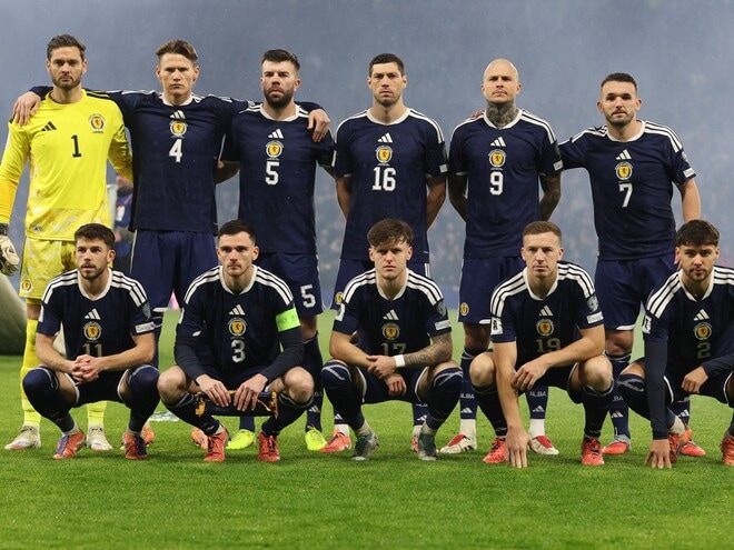 日本代表と対戦するスコットランド、ロバートソンやマクトミネイら主力が先発か。現地メディアが予想