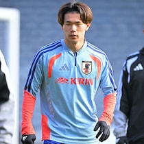 “ビッグマウス”本田圭佑を想起させるキャラクター!? 日本代表初招集FWの素顔とは…【現地発】