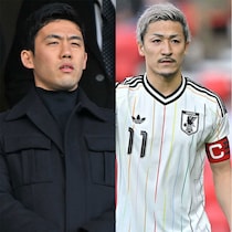 「人生初キャプテンで“やばい”」前田大然が焦り…遠藤航に即連絡の舞台裏【日本代表／現地発】
