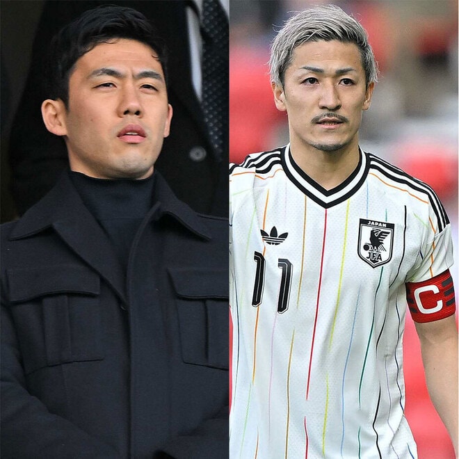 「人生初キャプテンで“やばい”」前田大然が焦り…遠藤航に即連絡の舞台裏【日本代表／現地発】