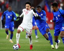 W杯で日本と同組のチュニジア、FIFAランク83位に１－０辛勝。前田＆旗手の同僚が決勝弾。現地メディアは「いくつかの前向きな教訓が得られた」と報道