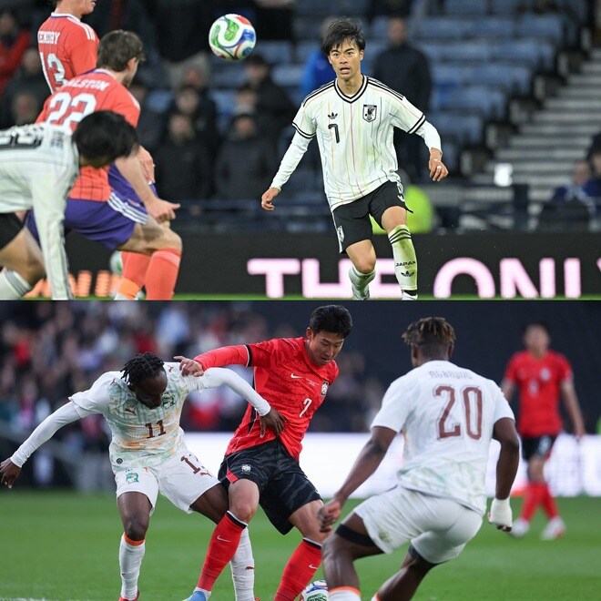 「自滅した韓国とは対照的」Aマッチ4連勝&3戦連続無失点の森保Jに韓メディアが羨望&嘆き「格差はさらに広がる雰囲気だ」