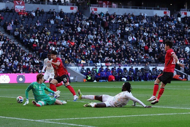 0-4...衝撃敗戦の韓国代表「大きな痛手を被った」。W杯のホスト国も反応「南アフリカも障害の一つとなることを忘れてはならない」