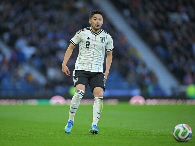 「SBの選手があそこまで…」リバプール名手とマッチアップした日本代表DFは何を感じたのか「やはりプレミアでやっていることはあるな」