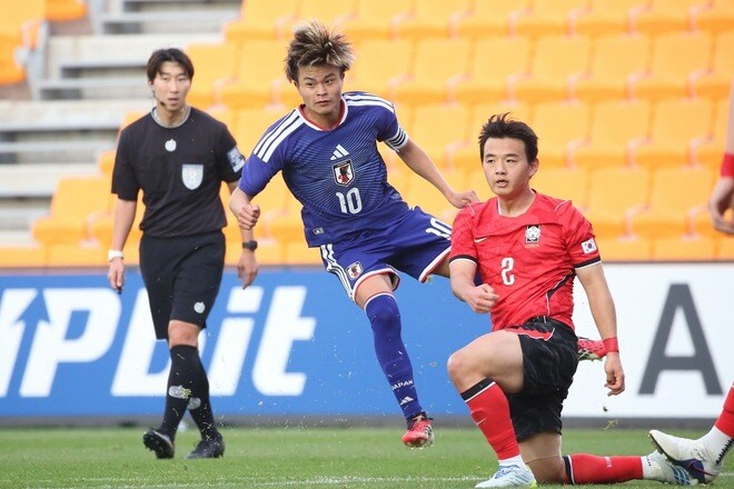 U-21日本代表が韓国に悔しい敗戦…得点直後、交代した石井久継に指揮官が投げかけた“厳しい言葉”「これくらいやって当たり前だよ」