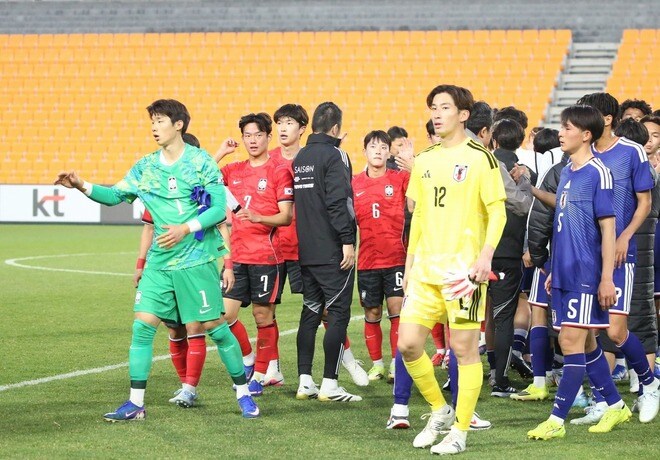 「日本に勝った！」U-23韓国が“年下”大岩Jに２発勝利。兵役特例の有無にかかわらず最高の戦力を構築「雪辱を果たした」と母国メディア会心