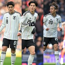 「自信がある選手が揃うと良いプレーができる」後藤啓介、佐野航大、鈴木唯人のトリオがスコットランド戦で示した可能性【日本代表】