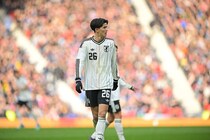 「本当に理想」20歳で日本代表初先発！逸材FWが感嘆したストライカーは？「シュート技術がすごく高い」【現地発】