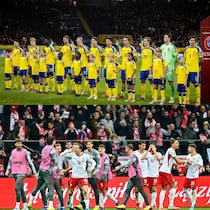 W杯で日本と同組になるのはスウェーデンか、ポーランドか。プレーオフ決勝で激突！ 最大の見どころは、やはり両エースだ