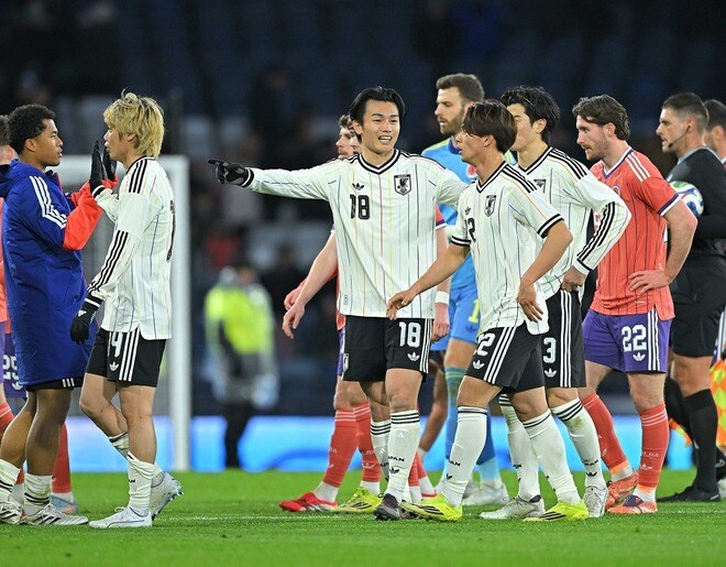 「日本はもはやアジアのレベルを超越」森保Jの欧州勢に“６勝１分け”無敗記録に韓国メディア戦慄！「偶然の一言で片付けられない段階に入った」