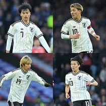 三笘、堂安、伊東、中村。イングランド戦で先発濃厚な４人の破壊力「それぞれの特長を出せれば噛み合う」と上田も期待【日本代表】