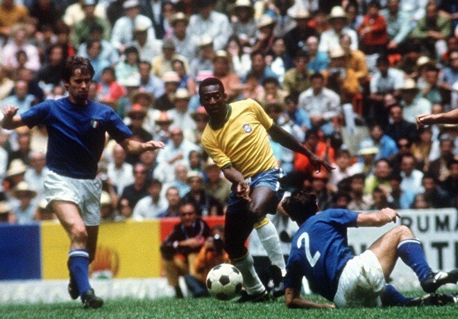 【W杯回顧録】第９回大会（1970年）｜史上最強ブラジルの躍動に20世紀最高の試合も。“美しきサッカー”が世界を魅了したメキシコ大会