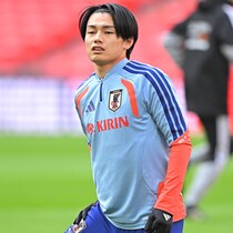 「同じことをしたいか、したくないかと言われれば…できないです」上田綺世が断言、イングランド代表９番の際立つ“異質さ”【日本代表】