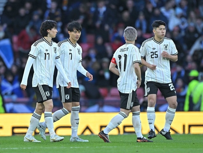 「ドリブルの達人」「見ていて一番ワクワクする」対戦国の記者が絶賛した森保ジャパン戦士は?「本当に大好き」【現地発】