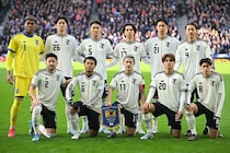 森保ジャパンがイングランド戦のスタメン発表！ 三笘薫や伊東純也、堂安律らが先発！