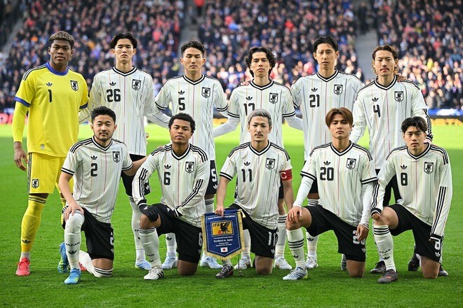 森保ジャパンがイングランド戦のスタメン発表！ 三笘薫や伊東純也、堂安律らが先発！