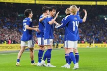 森保ジャパンがイングランド相手に先手！ 敵地ウェンブリーでカウンターから三笘弾！ 上田のクロスバー直撃ショットも…１－０リードで後半へ