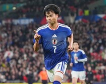 三笘に始まり、三笘で仕留める――日本がイングランド相手に先制！ 圧巻カウンターに「崩しが完璧すぎる！」「完全に止められないね」などファン熱狂