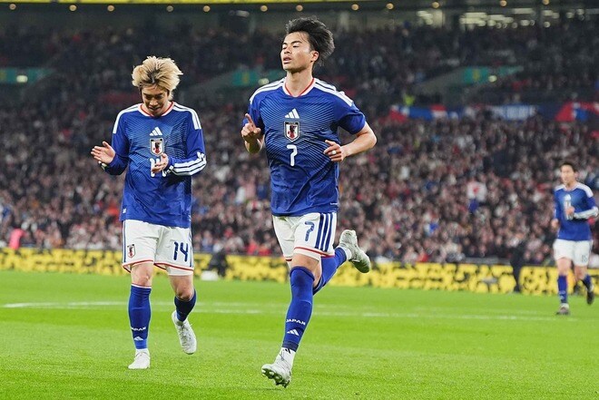 森保ジャパンがイングランドに歴史的初勝利! 三笘弾&鉄壁守備で“世界4位”を1-0撃破! 英国遠征を2連勝で終える