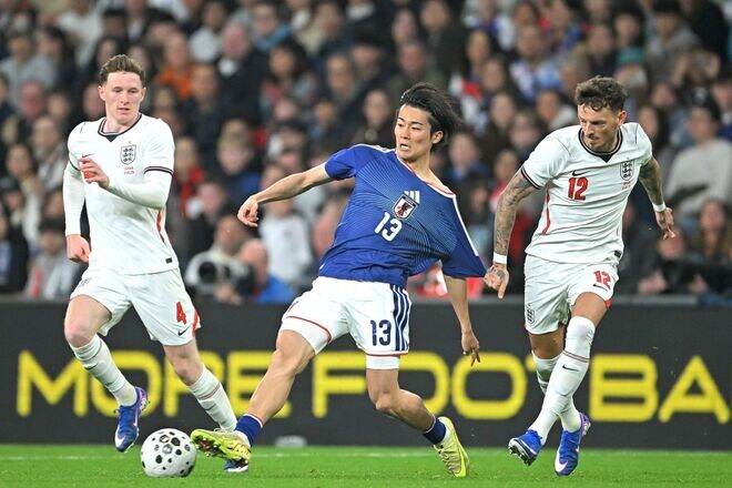 「FIFAランク18位? 嘘だろ」イングランドを聖地で撃破した森保Jの“総合力”を英BBCも手放し称賛!「日本は観ていて楽しい」「洗練されている」