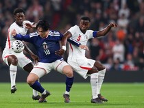 「正直に言って…」イングランド代表主将が日本戦の“ゼロトップ戦術”に見解。森保ジャパンには賛辞「組織力があり、規律正しい」