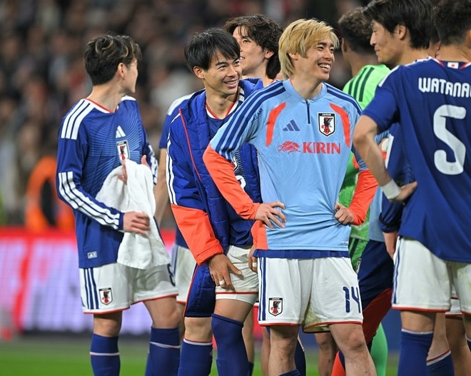 「予想通りの相手だった」森保Jがイングランドに１－０勝利。トゥヘル監督は脱帽「外側から内側へ、ラインを越えて攻撃を仕掛ける。必要な要素はすべて揃っていた」