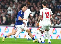 「訳わからん」「ステップアップできないと逆におかしい」中村敬斗が圧巻パフォ→“フランス２部”が急上昇！イングランド撃破に大貢献