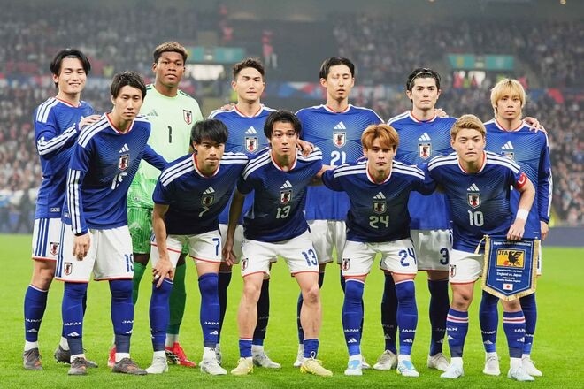 「エイプリルフールの嘘ではない！」大国イングランドをも撃破した森保Ｊの“快進撃”に韓国メディアが唖然！「アジアでは別次元」「ダークホースに急浮上」