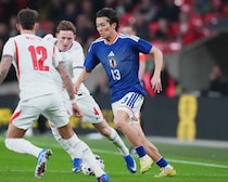 ［本田泰人の眼］三笘が奪い切った瞬間に勝負が決まった。イングランド戦の得点は、W杯本番での理想のモデルケースだ