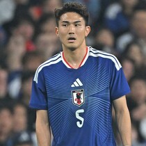 “一歩も引かない”覚悟。イングランド戦で29歳ファイターが示した魂の90分【日本代表／現地発】