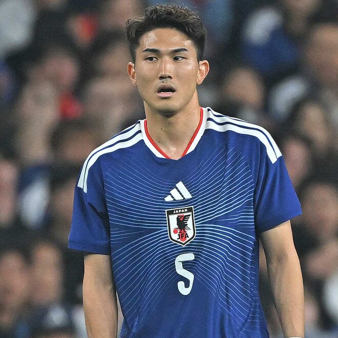 “一歩も引かない”覚悟。イングランド戦で29歳ファイターが示した魂の90分【日本代表／現地発】