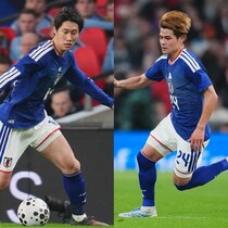 “新・鉄板ボランチコンビ”誕生か。鎌田大地と佐野海舟。高まる成熟度。イングランド戦の中盤で堂々君臨【日本代表】