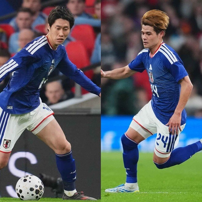 “新・鉄板ボランチコンビ”誕生か。鎌田大地と佐野海舟。高まる成熟度。イングランド戦の中盤で堂々君臨【日本代表】