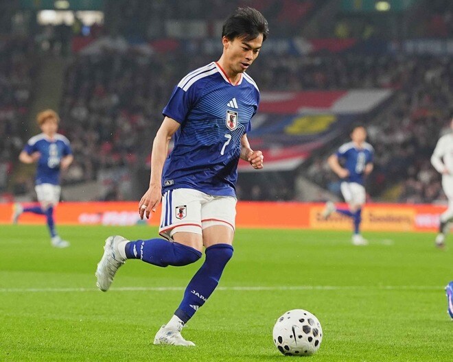 「これほど逞しく世界に誇れるチームに成長するなんて！」イングランドに歴史的勝利！日本サッカー界の重鎮も感激「ワクワクしながら観戦させてもらった」