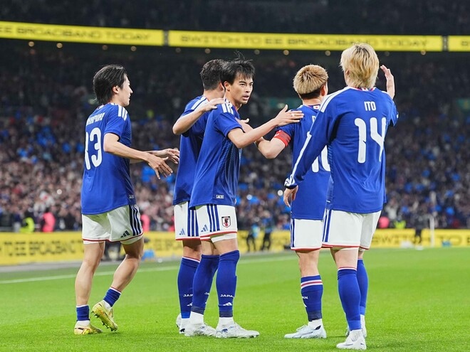 「日本はイングランドにとって強すぎた」強豪を沈めた森保ジャパンにW杯対戦国オランダのメディアが戦慄！「絶え間ない脅威」と称えたサムライ戦士は？