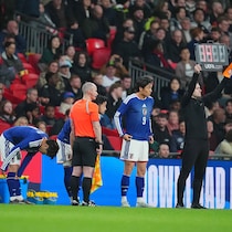 ”７人入れ替え”の代償、それでも森保采配は間違いではなかった【日本代表／現地発】