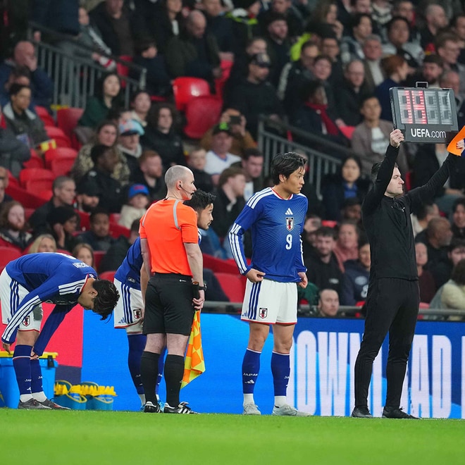 ”７人入れ替え”の代償、それでも森保采配は間違いではなかった【日本代表／現地発】