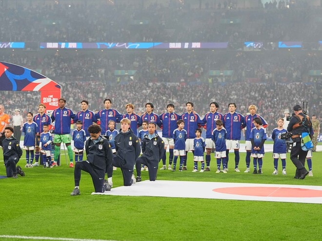 “聖地”で森保ジャパンがイングランドを沈黙させた90分――英国人記者が驚嘆した異様な光景【現地発】