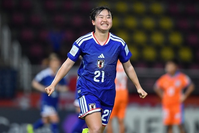 ヤングなでしこが初戦からゴールラッシュ! インドに6-0完勝、盤石の強さを見せて好発進【U-20女子アジア杯】