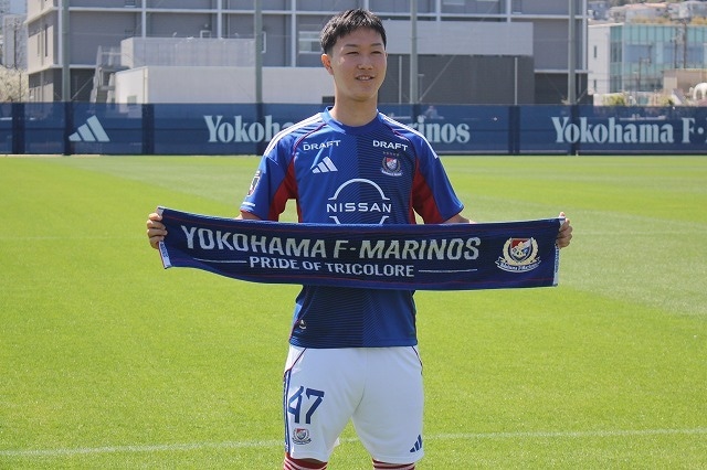 「16歳と0日」でのプロ契約はクラブ最年少。期待の新星・三井寺眞の決意「見ている人がワクワクするプレーを」【横浜FM】