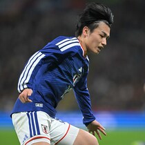 「今日の戦い方をして10試合やったら、そんなに勝率は良くない」イングランド撃破も一喜一憂しない上田綺世の真意【日本代表】