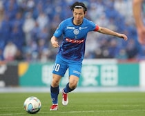 「良い戦いしている！」J１初昇格の水戸、渡邉のゴールで鹿島相手に１点リードで前半終了！「後半も頑張ろう！」「結構優位に試合進めてるね」の声