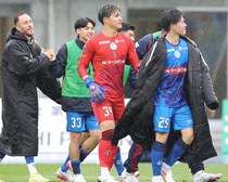 流れを引き寄せるPKストップ！ 水戸守護神の気概「絶対止めてやるという気持ち」。J１カテゴリー初の茨城ダービーで鹿島に競り勝つ