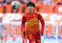 名古屋、均衡破った一撃から流れ一変！ 山岸祐也の２発などでC大阪に３－０快勝！